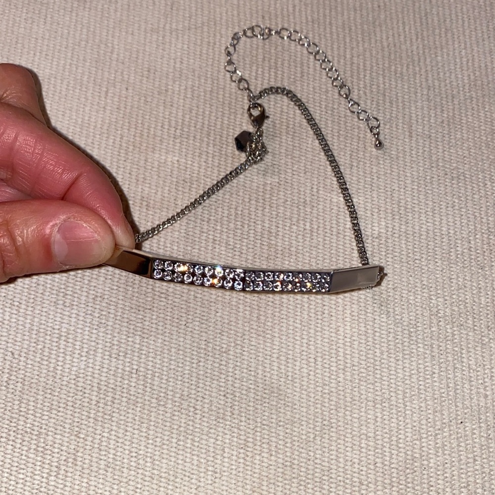 Touchstone Crystal chocker necklace